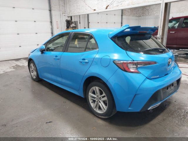 JTNK4RBE8K3050152 Toyota COROLLA SE