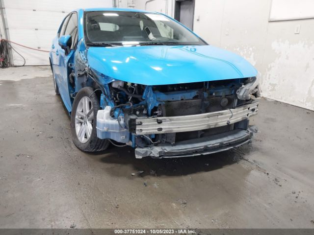 JTNK4RBE8K3050152 Toyota COROLLA SE
