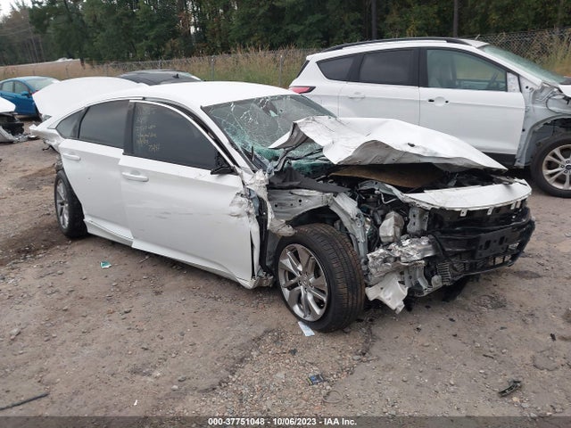 2018 HONDA ACCORD SEDAN LX 1.5T VIN: 1HGCV1F14JA175949