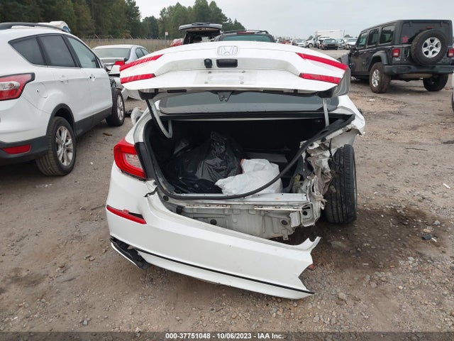 2018 HONDA ACCORD SEDAN LX 1.5T VIN: 1HGCV1F14JA175949