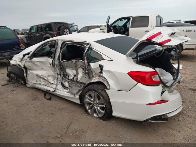 2018 HONDA ACCORD SEDAN LX 1.5T VIN: 1HGCV1F14JA175949