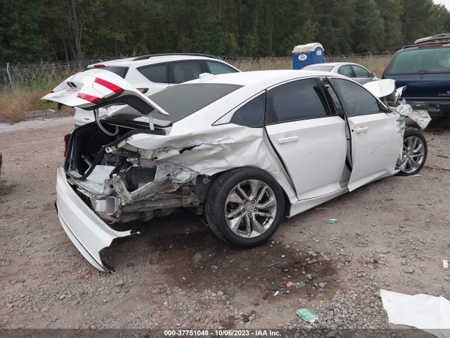 2018 HONDA ACCORD SEDAN LX 1.5T VIN: 1HGCV1F14JA175949