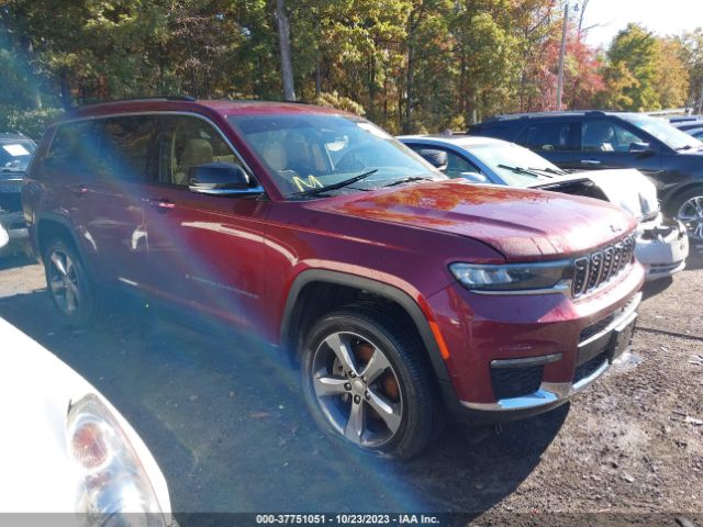 2021 JEEP GRAND CHEROKEE L 1C4RJKBG6M8113677