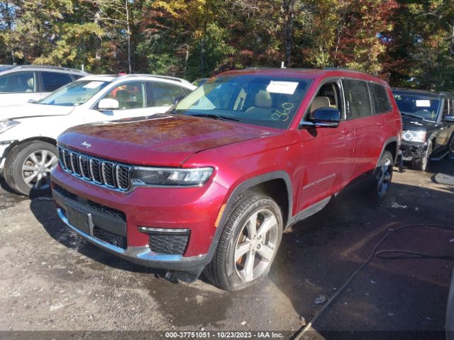 2021 JEEP GRAND CHEROKEE L 1C4RJKBG6M8113677 Photo 1