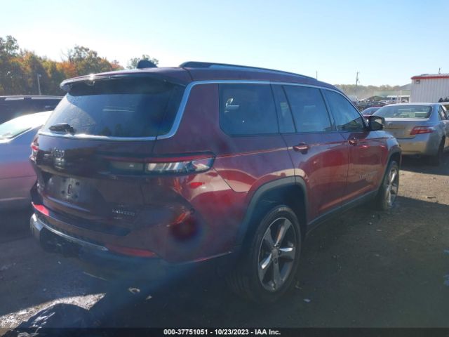 2021 JEEP GRAND CHEROKEE L 1C4RJKBG6M8113677 Photo 3