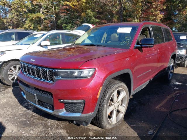 2021 JEEP GRAND CHEROKEE L 1C4RJKBG6M8113677 Photo 5