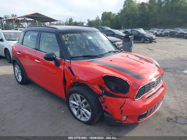 2012 MINI COOPER COUNTRYMAN WMWZC3C59CWP20273 Photo 0