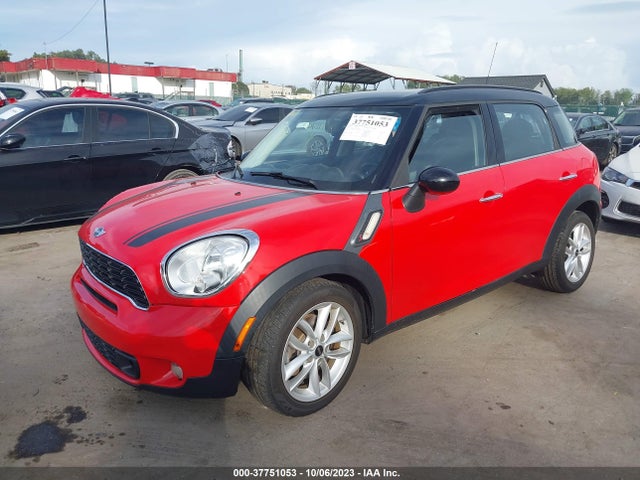 2012 MINI COOPER COUNTRYMAN WMWZC3C59CWP20273 Photo 1