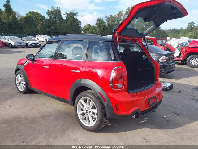 2012 MINI COOPER COUNTRYMAN WMWZC3C59CWP20273 Photo 2