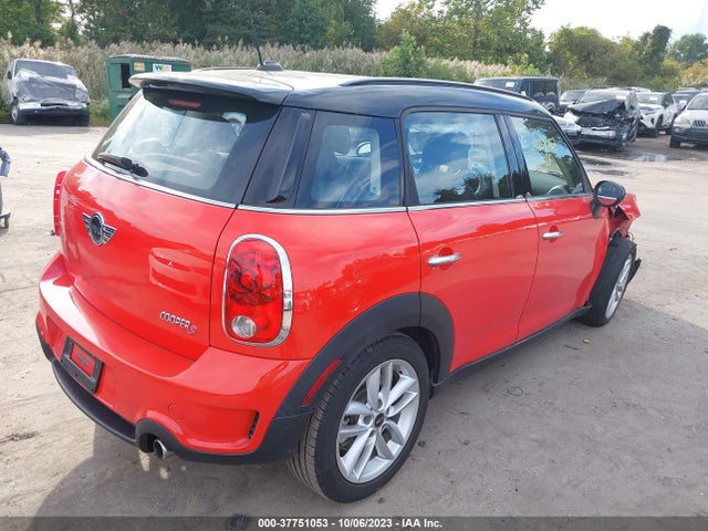 2012 MINI COOPER COUNTRYMAN WMWZC3C59CWP20273 Photo 3
