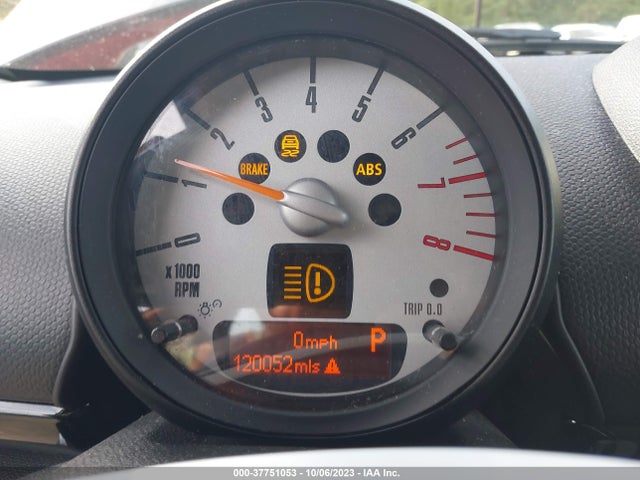 2012 MINI COOPER COUNTRYMAN WMWZC3C59CWP20273 Photo 6