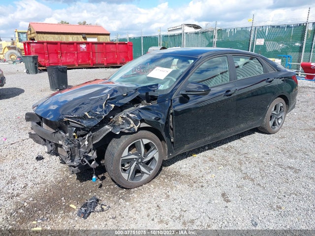 Hyundai ELANTRA SEL 2023 KMHLS4AGXPU452465 Image 2