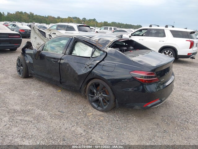 Genesis G70 2.0t Rwd 2023 KMTG34TA8PU114849 Image 3