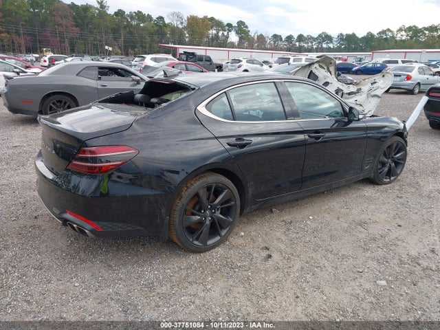 Genesis G70 2.0t Rwd 2023 KMTG34TA8PU114849 Image 4
