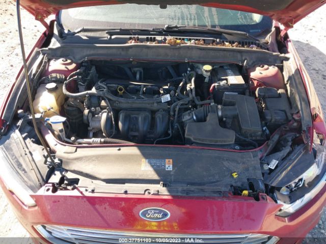3FA6P0H77ER115165 Ford FUSION SE