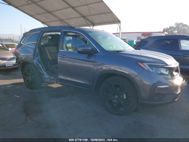 5FNYF5H2XNB029681 Honda Pilot Special Edition