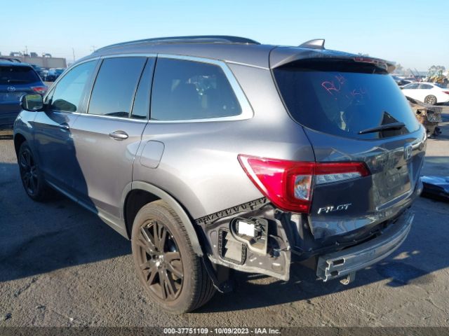 5FNYF5H2XNB029681 Honda Pilot Special Edition