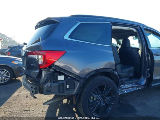 5FNYF5H2XNB029681 Honda Pilot Special Edition