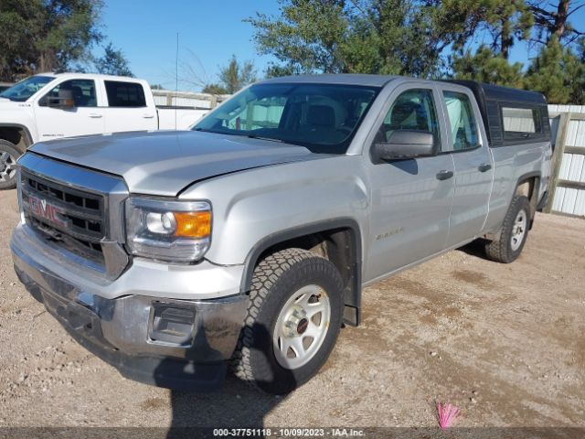 1GTV2TEC8FZ293834 GMC SIERRA 1500