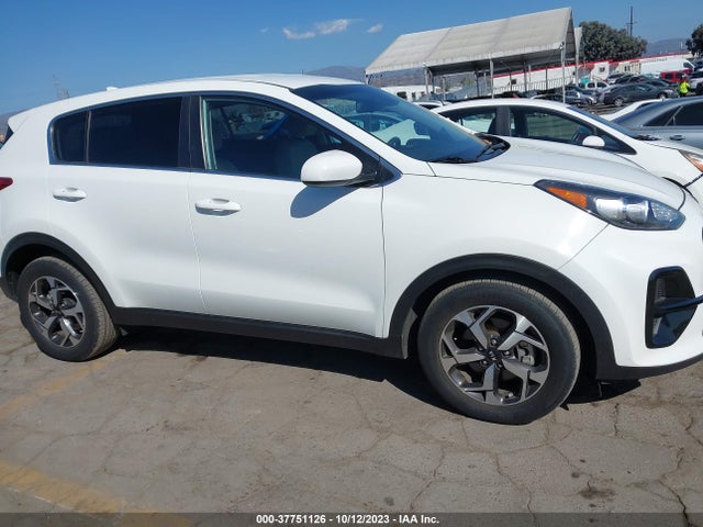 2021 KIA SPORTAGE LX VIN: KNDPM3AC0M7904781