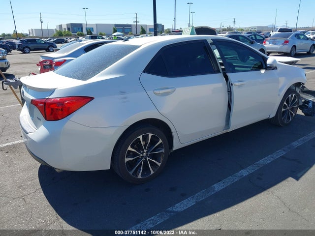 Toyota Corolla Xse 2018 5YFBURHE6JP744761 Image 4