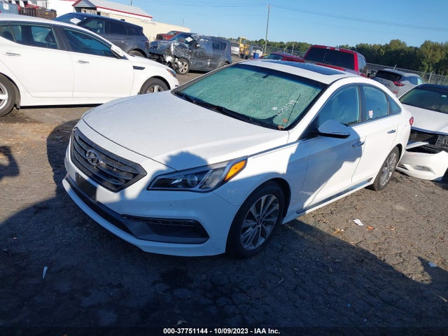 2016 HYUNDAI SONATA 2.4L SPORT VIN: 5NPE34AF7GH418768