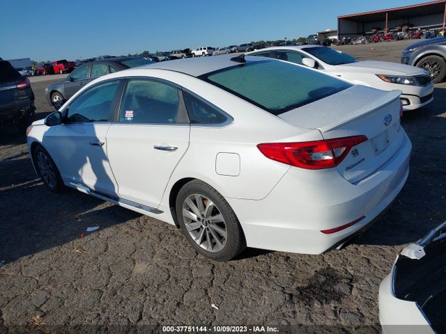 2016 HYUNDAI SONATA 2.4L SPORT VIN: 5NPE34AF7GH418768