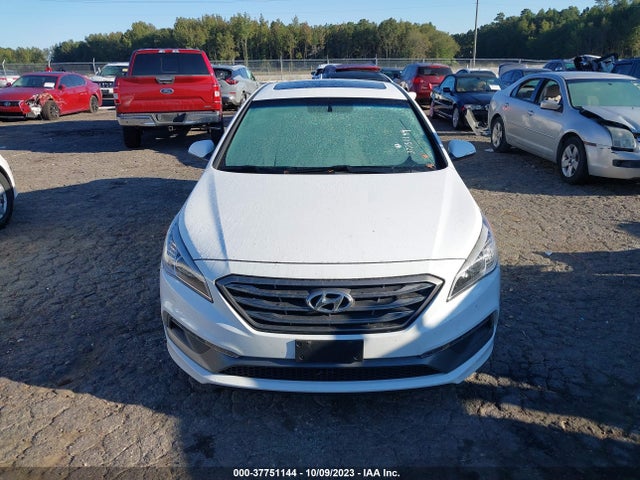 2016 HYUNDAI SONATA 2.4L SPORT VIN: 5NPE34AF7GH418768