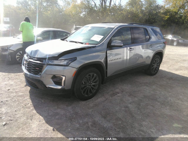 Chevrolet Traverse Rs 2023 1GNERJKW8PJ223059 Image 2