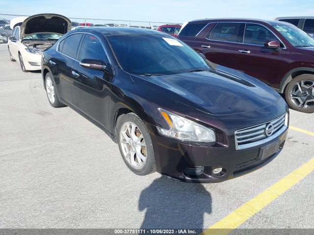 2013 NISSAN MAXIMA 3.5 SV VIN: 1N4AA5AP6DC810057
