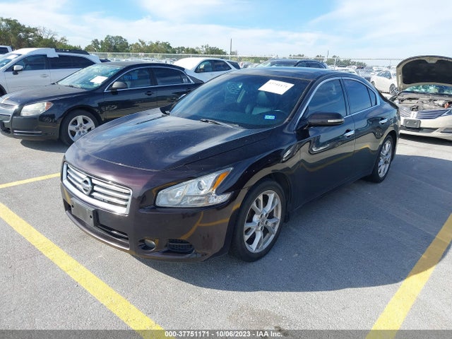 2013 NISSAN MAXIMA 3.5 SV VIN: 1N4AA5AP6DC810057
