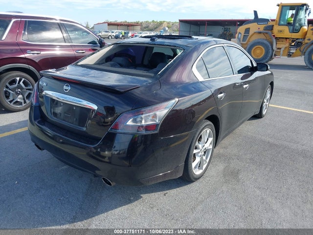 2013 NISSAN MAXIMA 3.5 SV VIN: 1N4AA5AP6DC810057