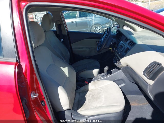 2013 KIA RIO LX VIN: KNADM4A31D6231303
