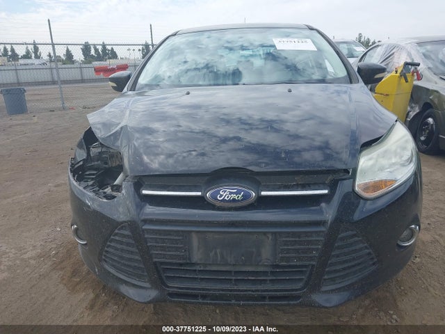 2013 FORD FOCUS SE VIN: 1FADP3K23DL131995