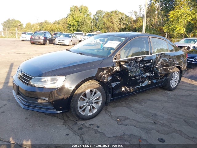 3VWD17AJXFM407597 Volkswagen Jetta Sedan 1.8t Se W/connectivity
