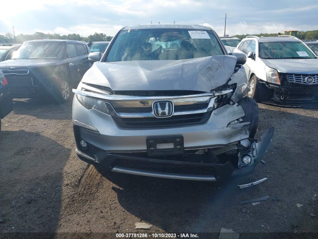 2019 HONDA PILOT EX-L VIN: 5FNYF6H57KB007116