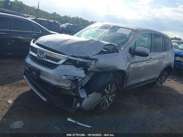 2019 HONDA PILOT EX-L VIN: 5FNYF6H57KB007116