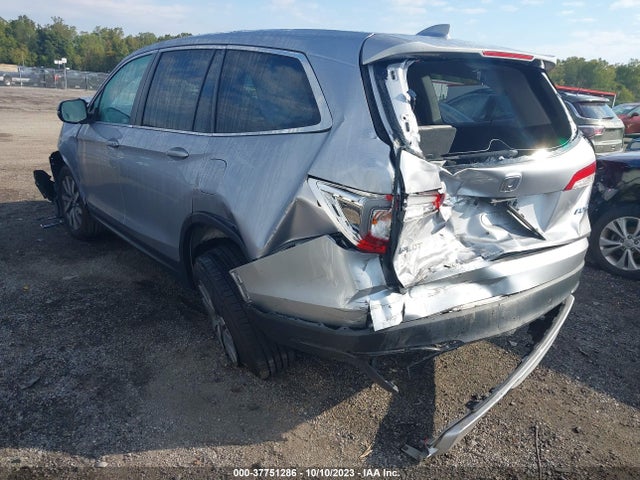 2019 HONDA PILOT EX-L VIN: 5FNYF6H57KB007116