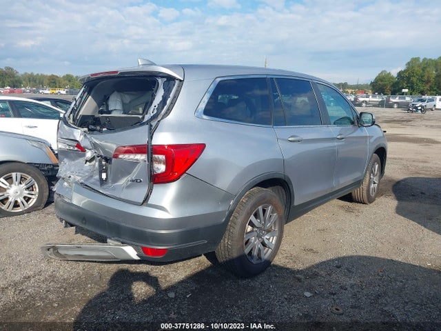 2019 HONDA PILOT EX-L VIN: 5FNYF6H57KB007116
