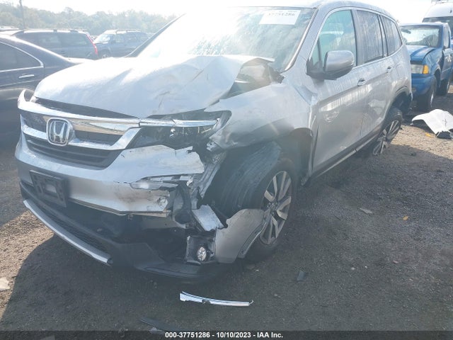 2019 HONDA PILOT EX-L VIN: 5FNYF6H57KB007116