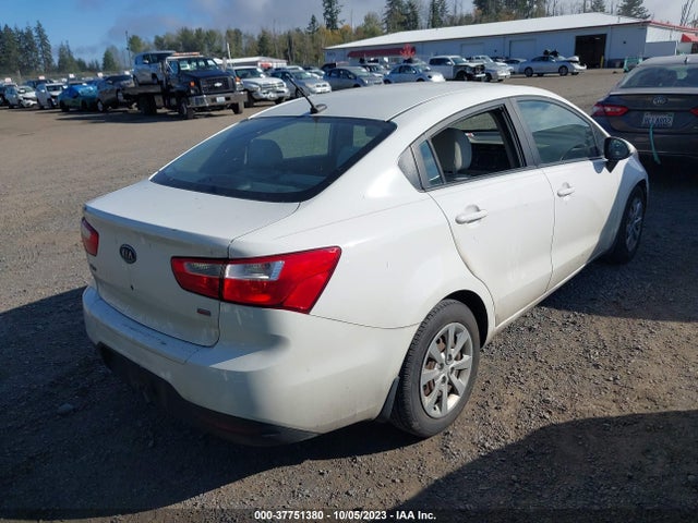 2013 KIA RIO LX VIN: KNADM4A32D6130142