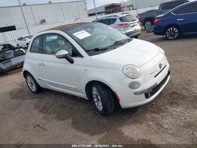2012 FIAT 500C 3C3CFFER1CT141998 Photo 0