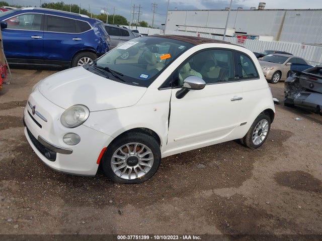 2012 FIAT 500C 3C3CFFER1CT141998 Photo 1