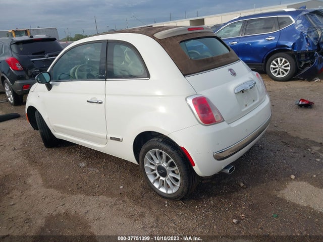 2012 FIAT 500C 3C3CFFER1CT141998 Photo 2