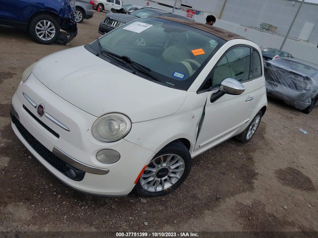 2012 FIAT 500C 3C3CFFER1CT141998 Photo 5