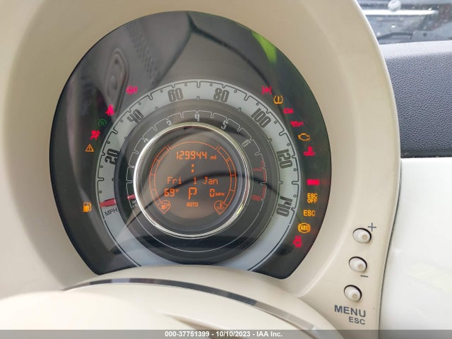 2012 FIAT 500C 3C3CFFER1CT141998 Photo 6