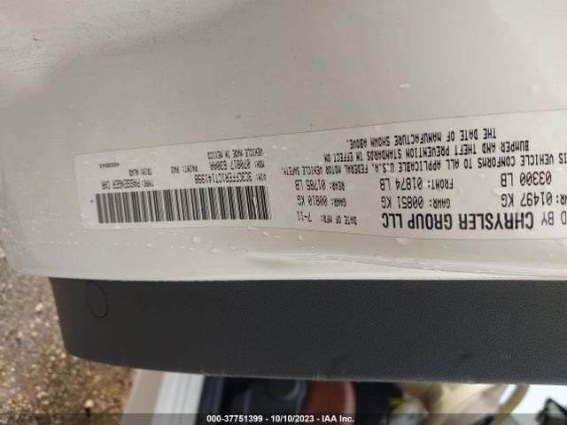 2012 FIAT 500C 3C3CFFER1CT141998 Photo 8