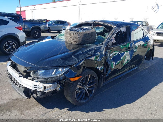 Honda Civic Sport 2021 SHHFK7H43MU413993 Image 2