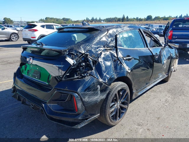 Honda Civic Sport 2021 SHHFK7H43MU413993 Image 4