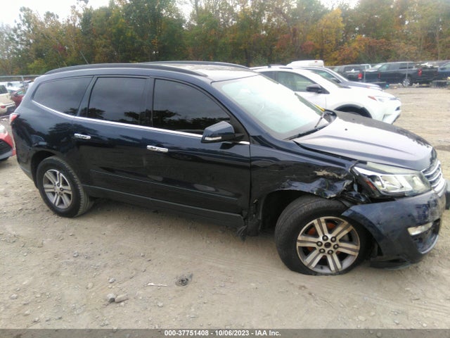 Chevrolet Traverse Lt 2015 1GNKVGKD7FJ156226 Image 13